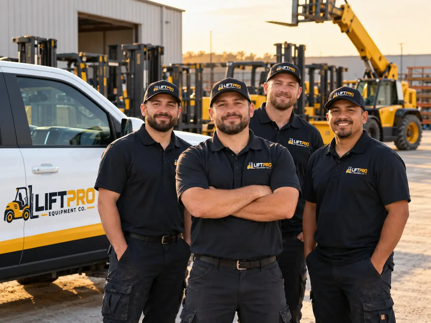 Forklift Rental company in Hilmar, CA