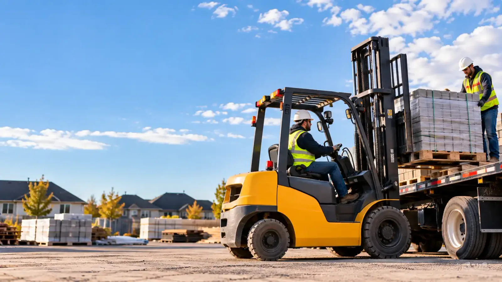 Forklift Rental in Hilmar, CA